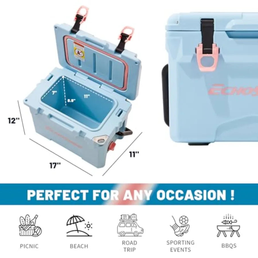 12/18/25 Quart Rotomolded Cooler