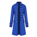 Men Steampunk Gothic Jacket