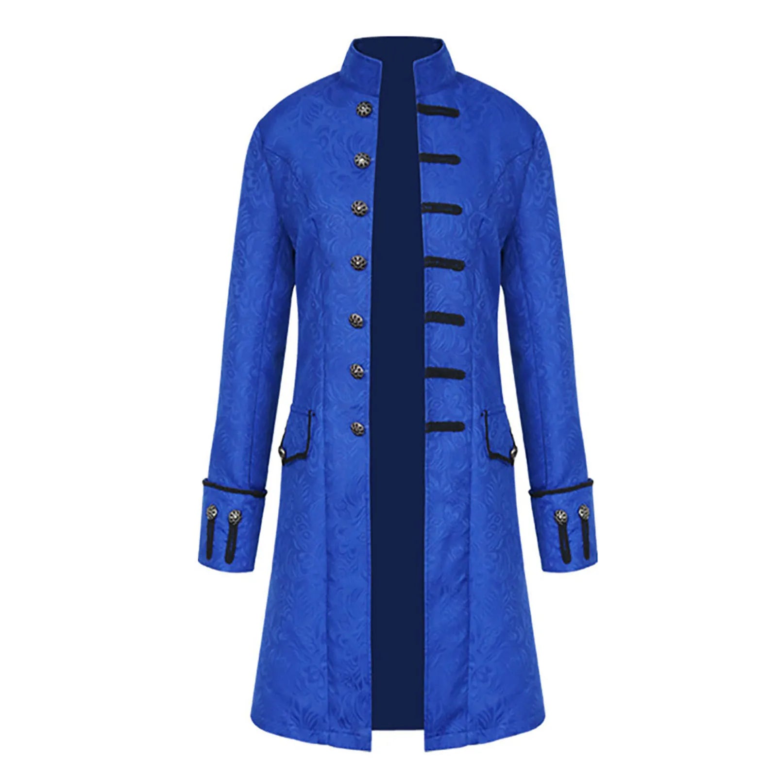 Men Steampunk Gothic Jacket