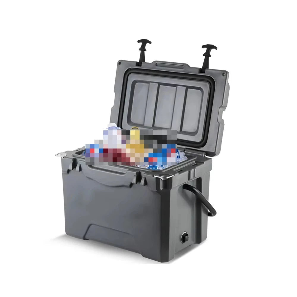 25QT Roto-Mold Plastic Cooler Box
