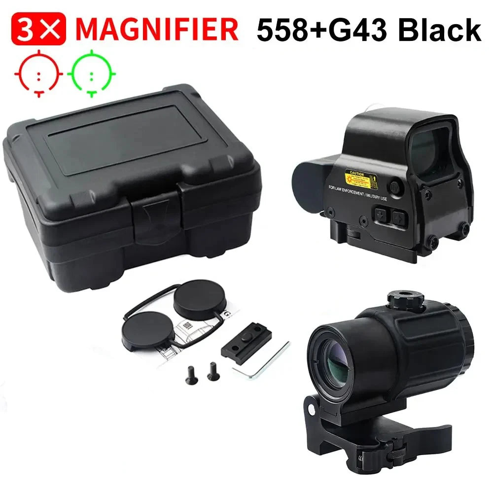 Holographic Sight Tactical Hunting Gear