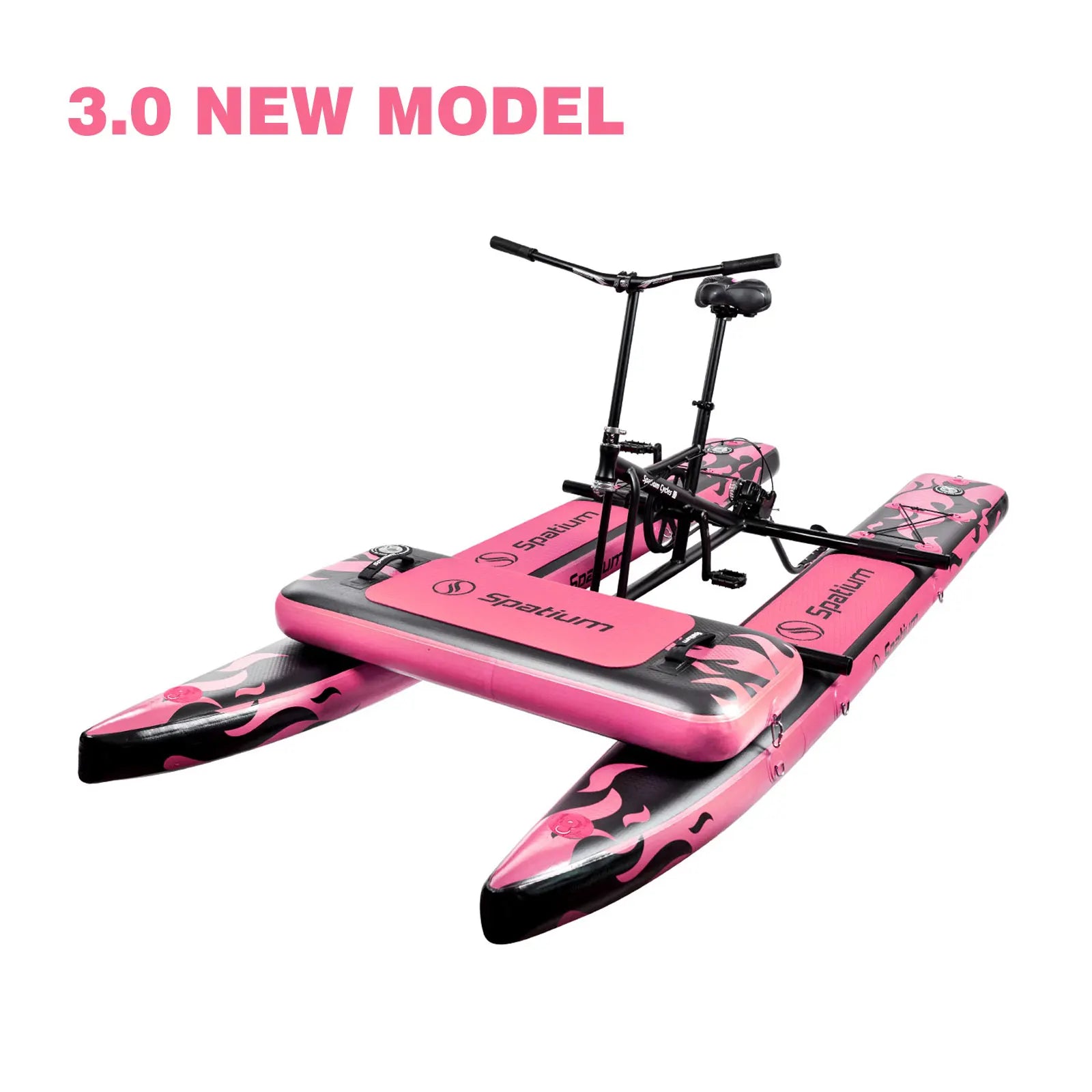 Water Bikes Inflatable Pontoon Bicycle