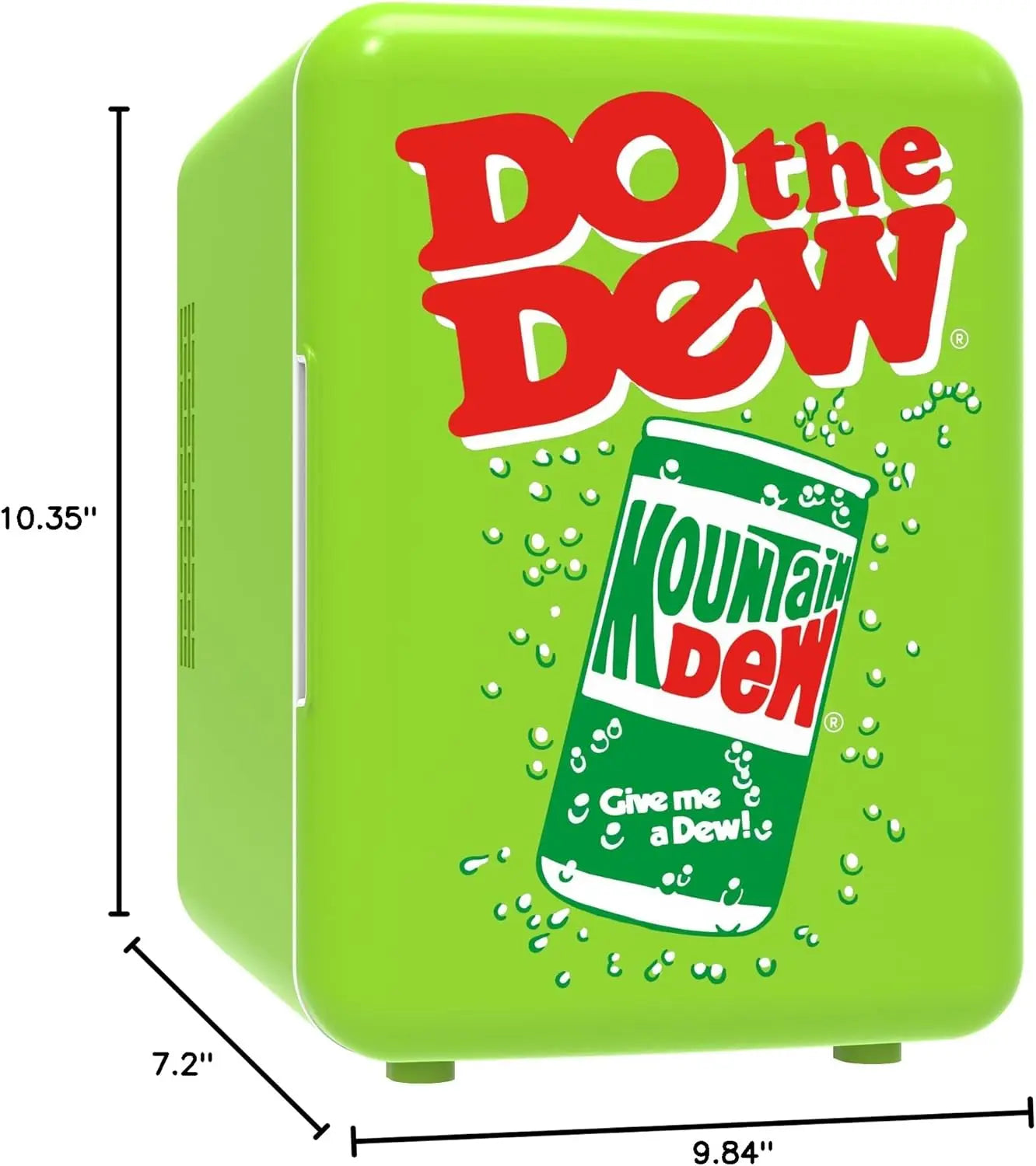 Mini Portable Fridge Cooler 4 Liter Capacity