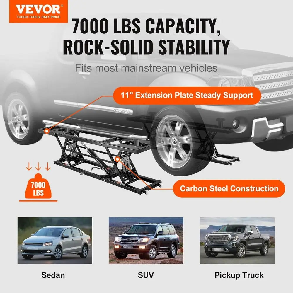 7000 lb Portable Truck Lift