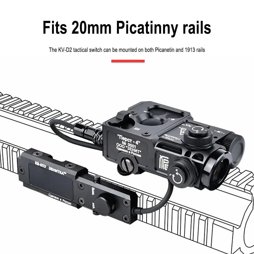 Tactical 4 Green IR Laser Red Dot Sight