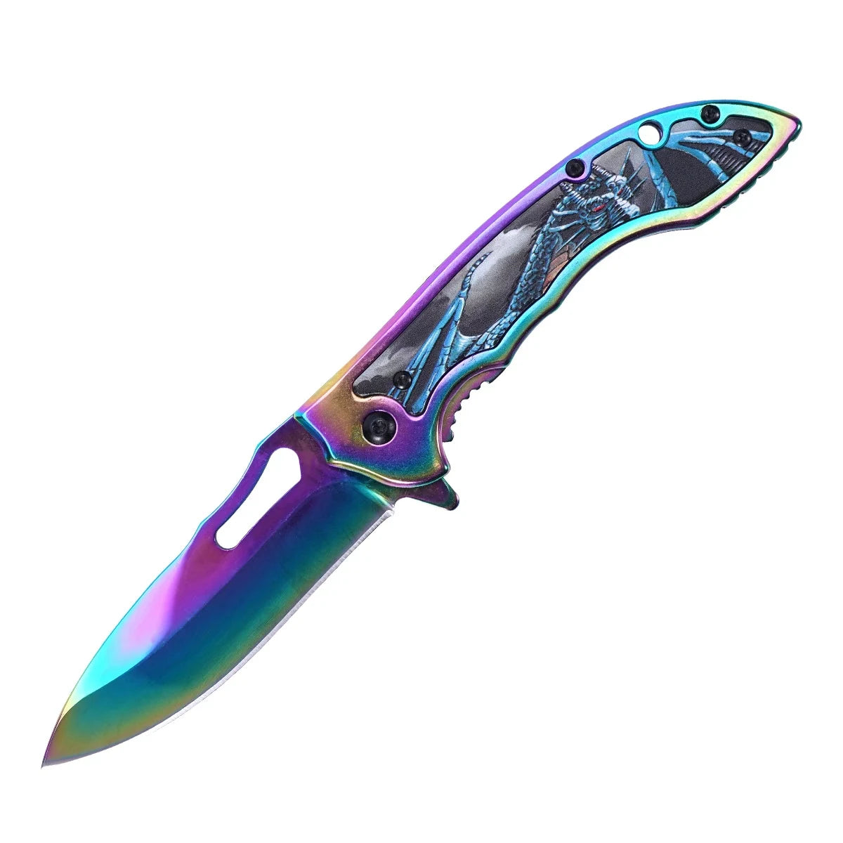 Stainless Steel Pocket Knife