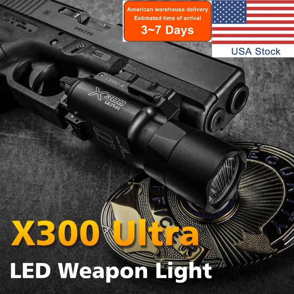 Tactical Surefire Pistol Scout Light