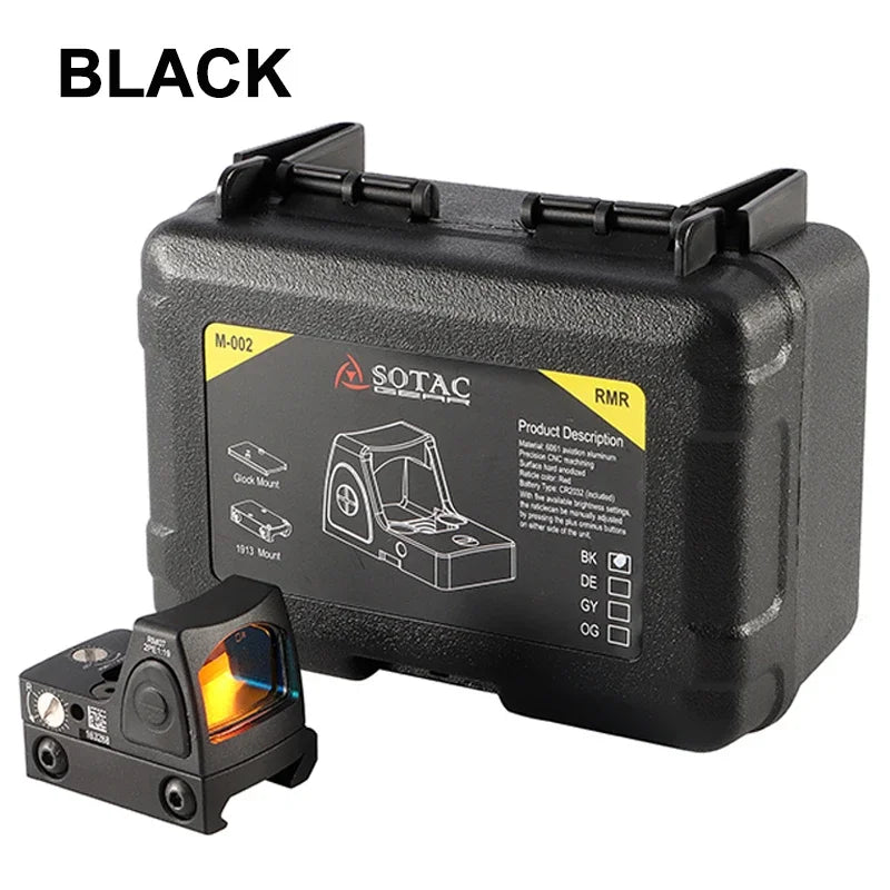 Mini Red Dot Sight Rifle Reflex Scope