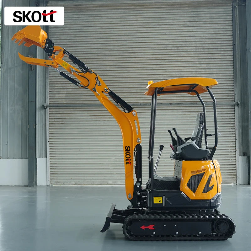 1.8T Mini Excavator