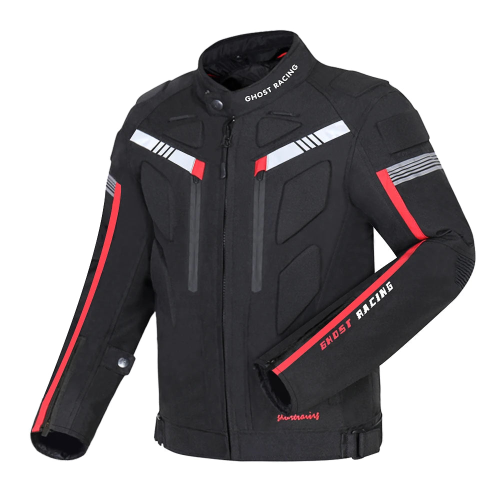 Waterproof Motorcycle Jacket Pant Suit Protective Gear