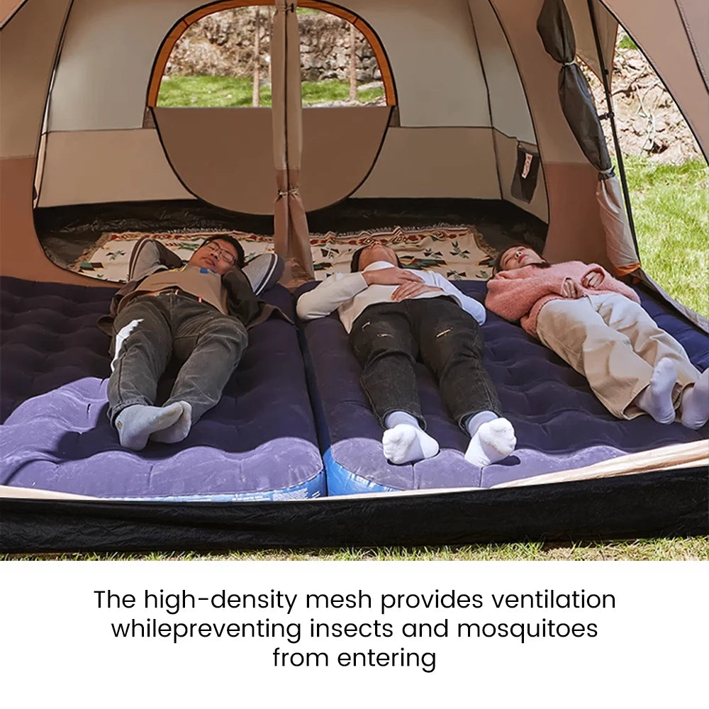 4 Season Camping Tent 3-12 Person Waterproof Windproof