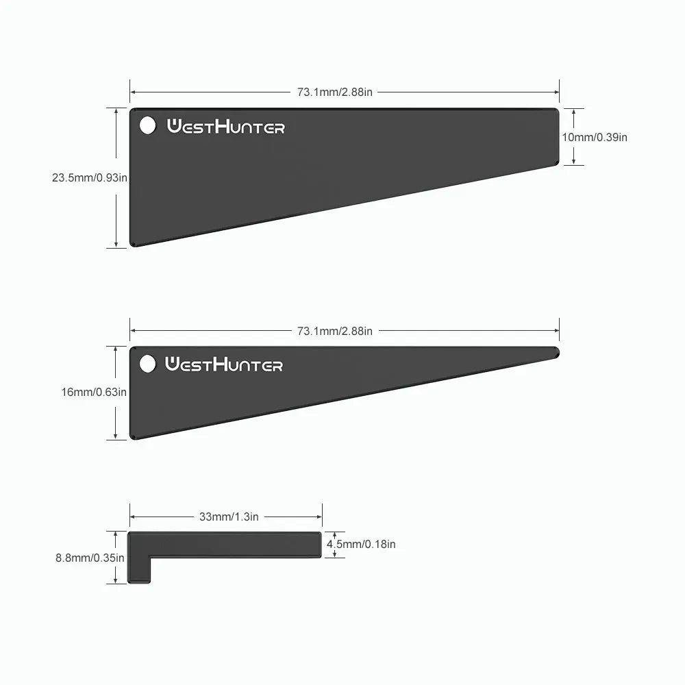WestHunter 3-in-1 Scope Combo Level Tool