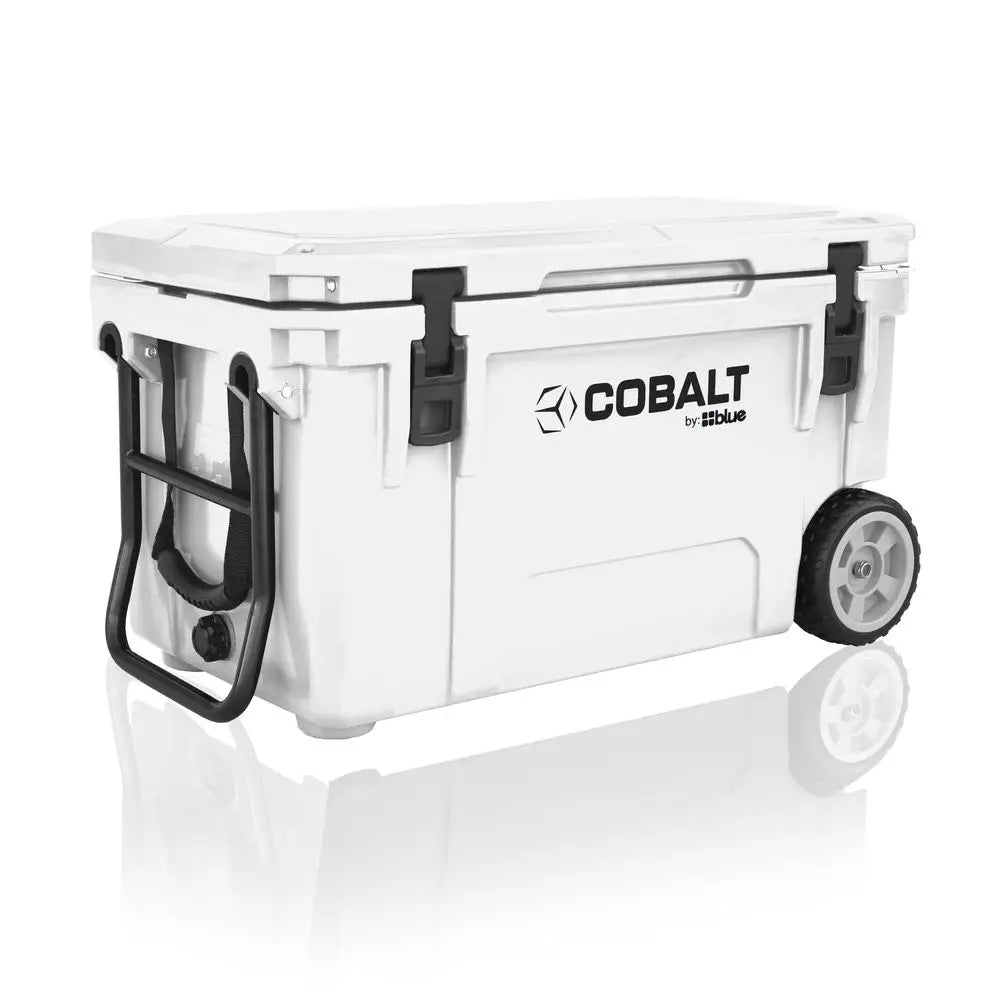 55 Quart Roto Molded Super Ice Cooler Large Ice Chest Long Term Ice Retention