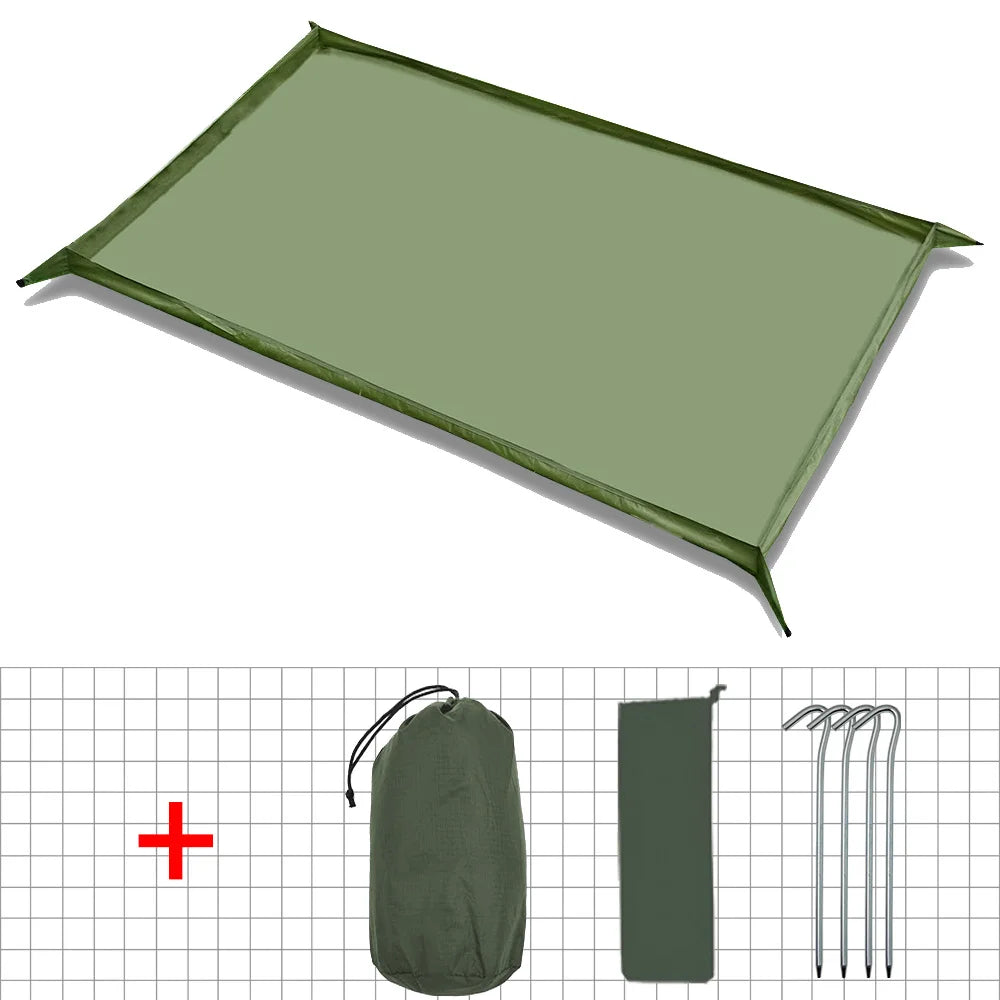 Camping Mosquito Net Pyramid Mesh Tent