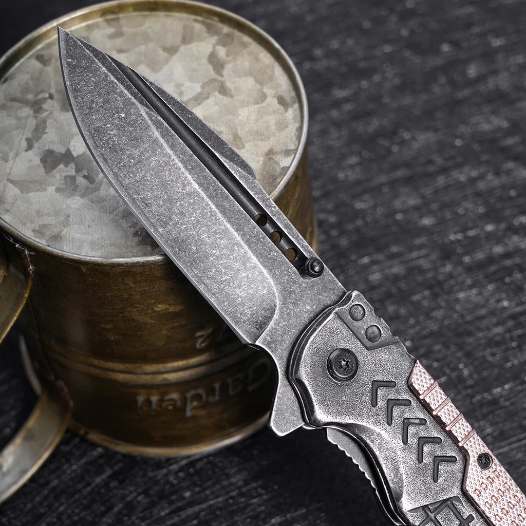 Stainless Steel Folding EDC Knife