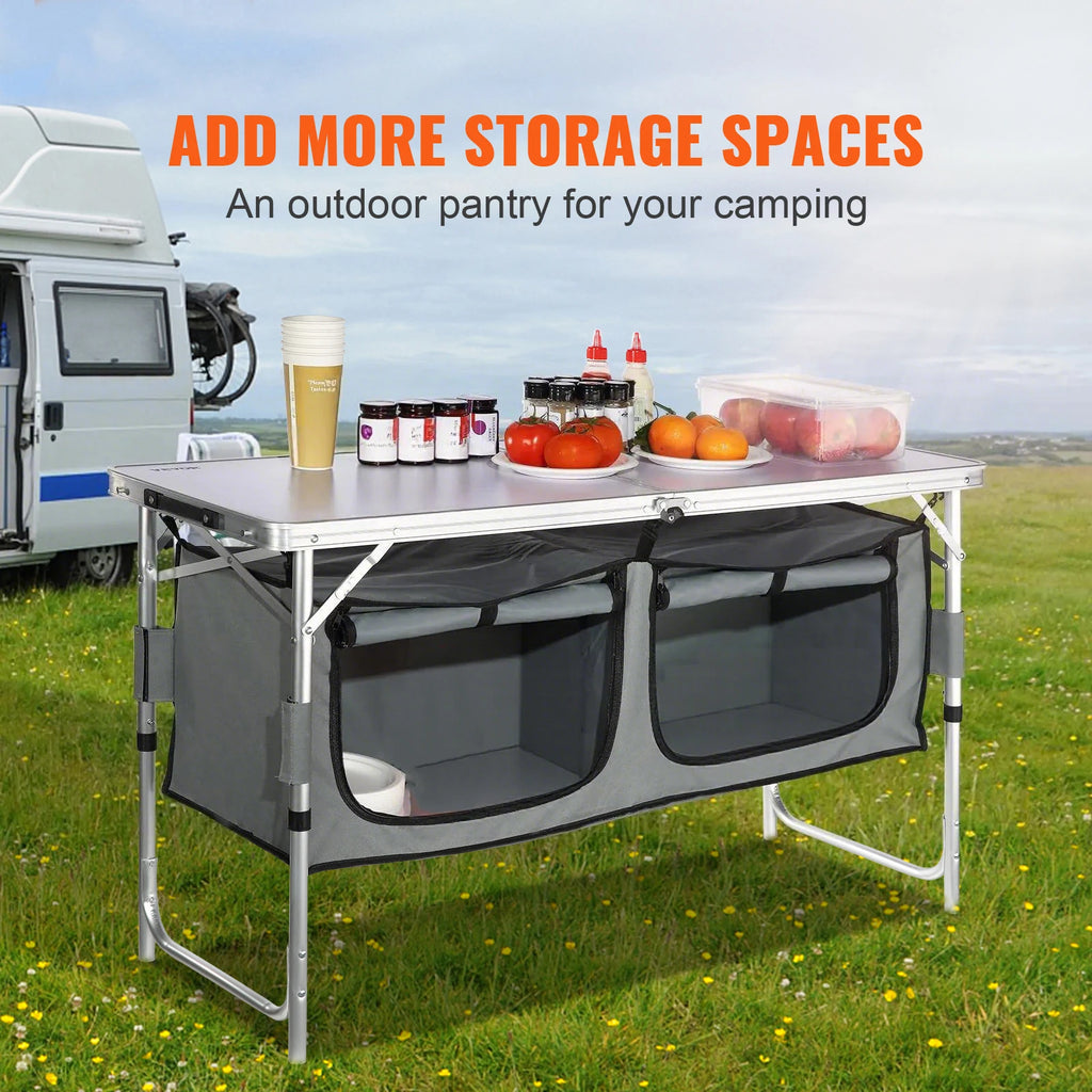 Camping Kitchen Table Folding