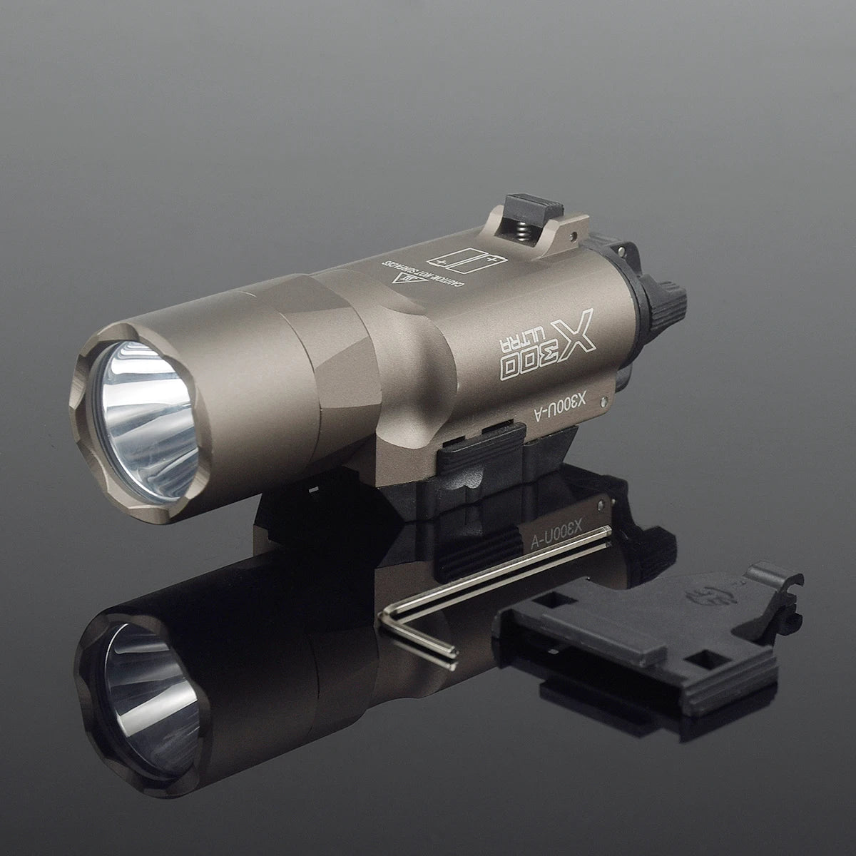 Tactical Surefire Pistol Scout Light