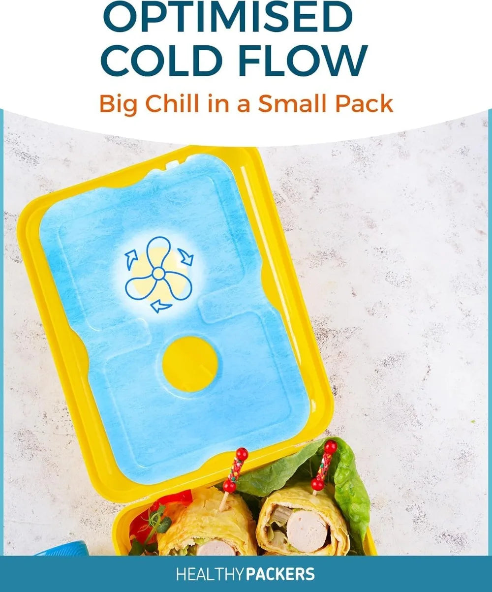 Reusable Ice Packs for Lunch Boxes Coolers