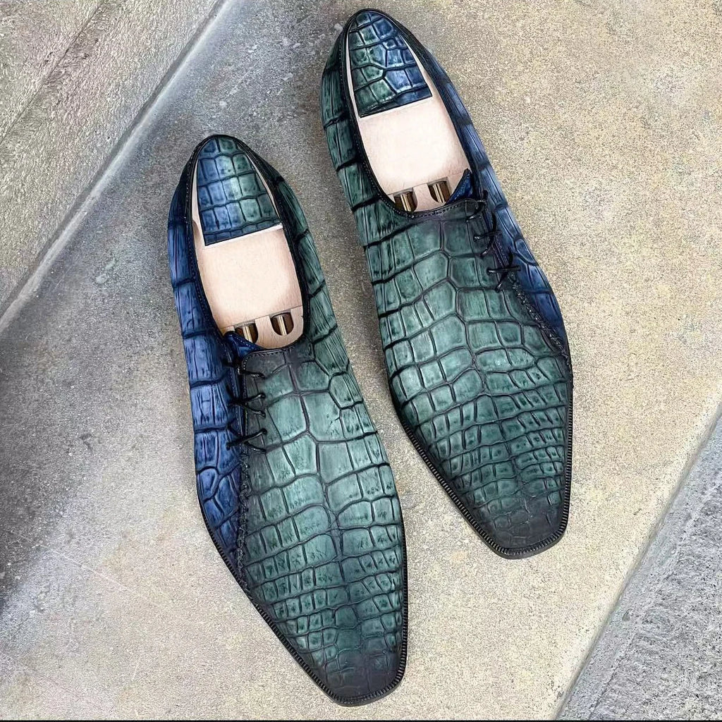 Male Crocodile Shoes