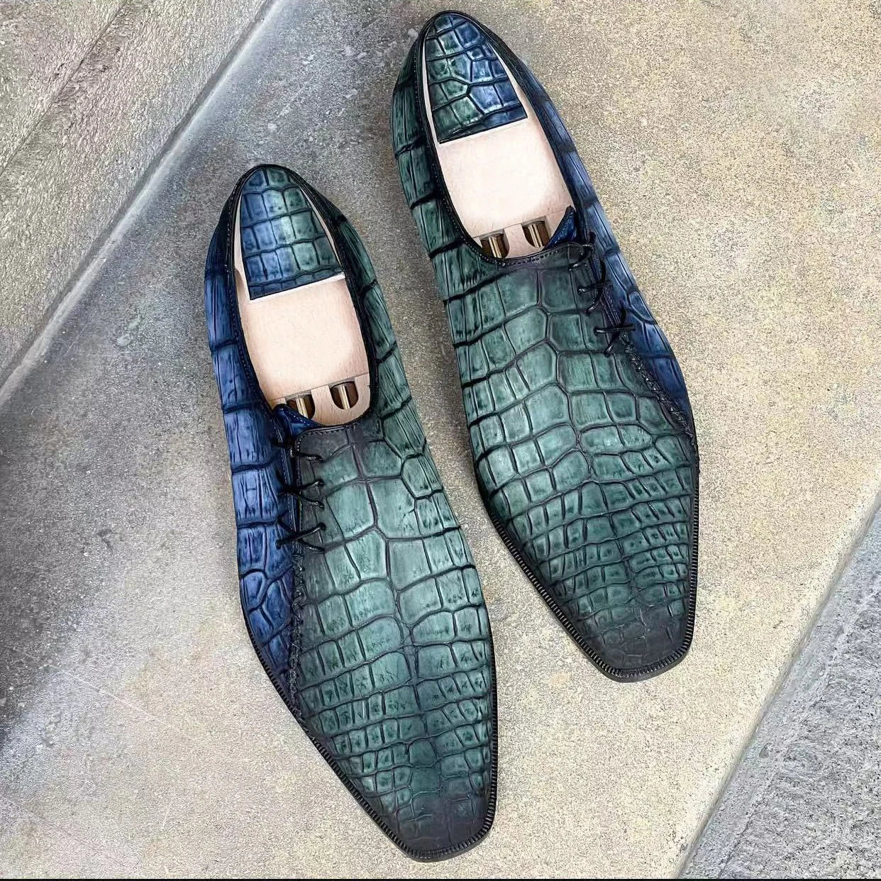 Male Crocodile Shoes