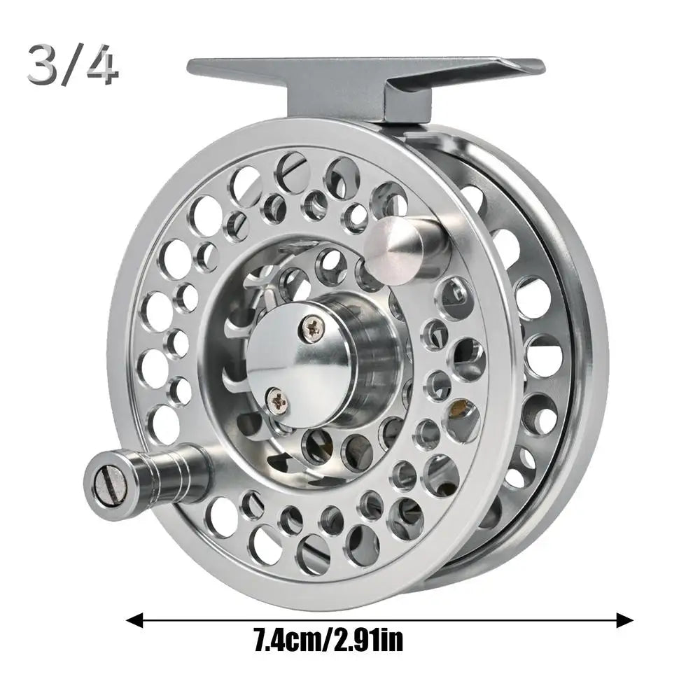 Fly Fishing Reel Aluminum Alloy