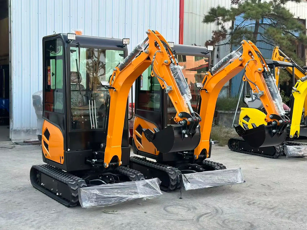 2 ton Mini Excavator Multi-function Kubota Engine