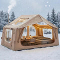 Inflatable Camping Tent with Electric Air Pump