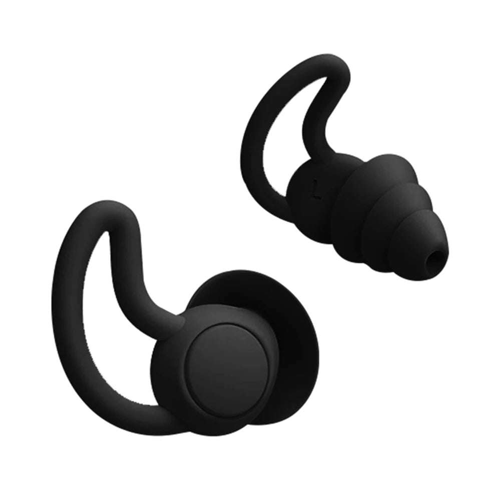Silicone Earplugs Waterproof Swimming Ear Plugs Noise Reduction