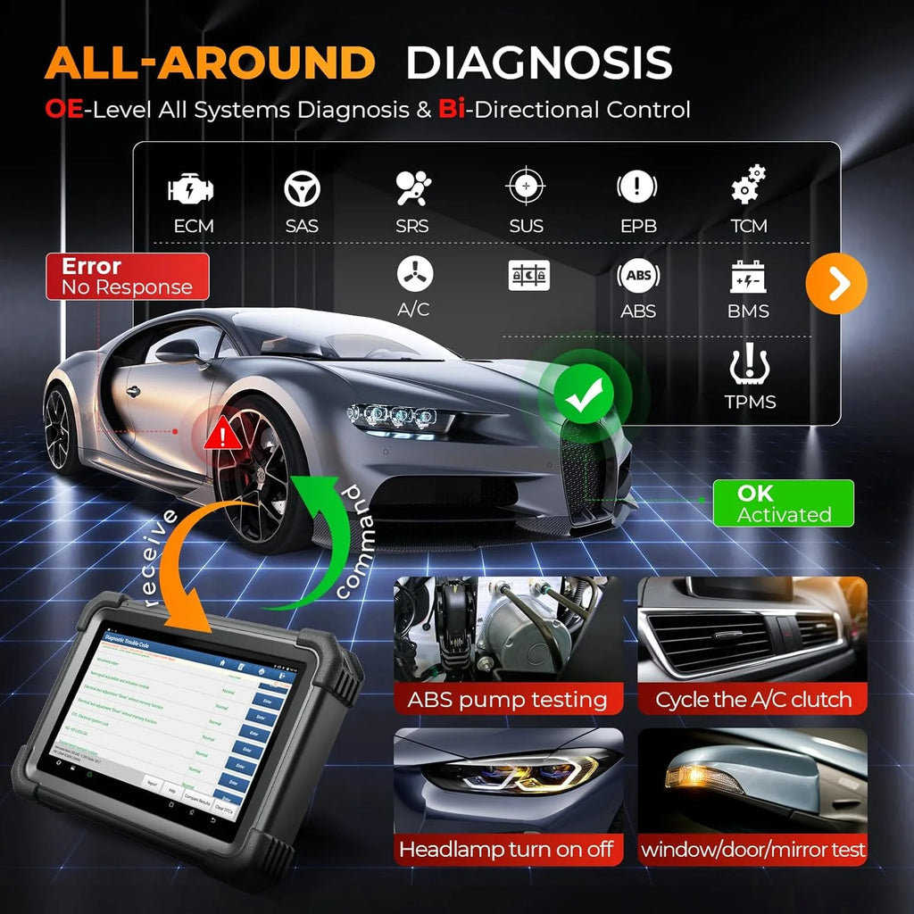 Key Programming Tool Full System Diagnostic Scanner
