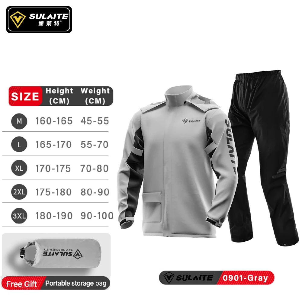 Rain Suit Motorcycle Gear Waterproof