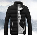 Men Winter Coats Warm Slim Fit Outerwear