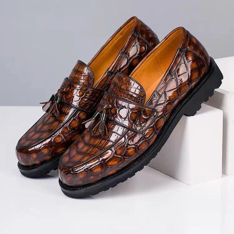 Men Crocodile Shoes