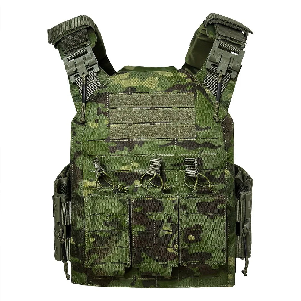 Lightweight Tactical Vest Nylon MOLLE