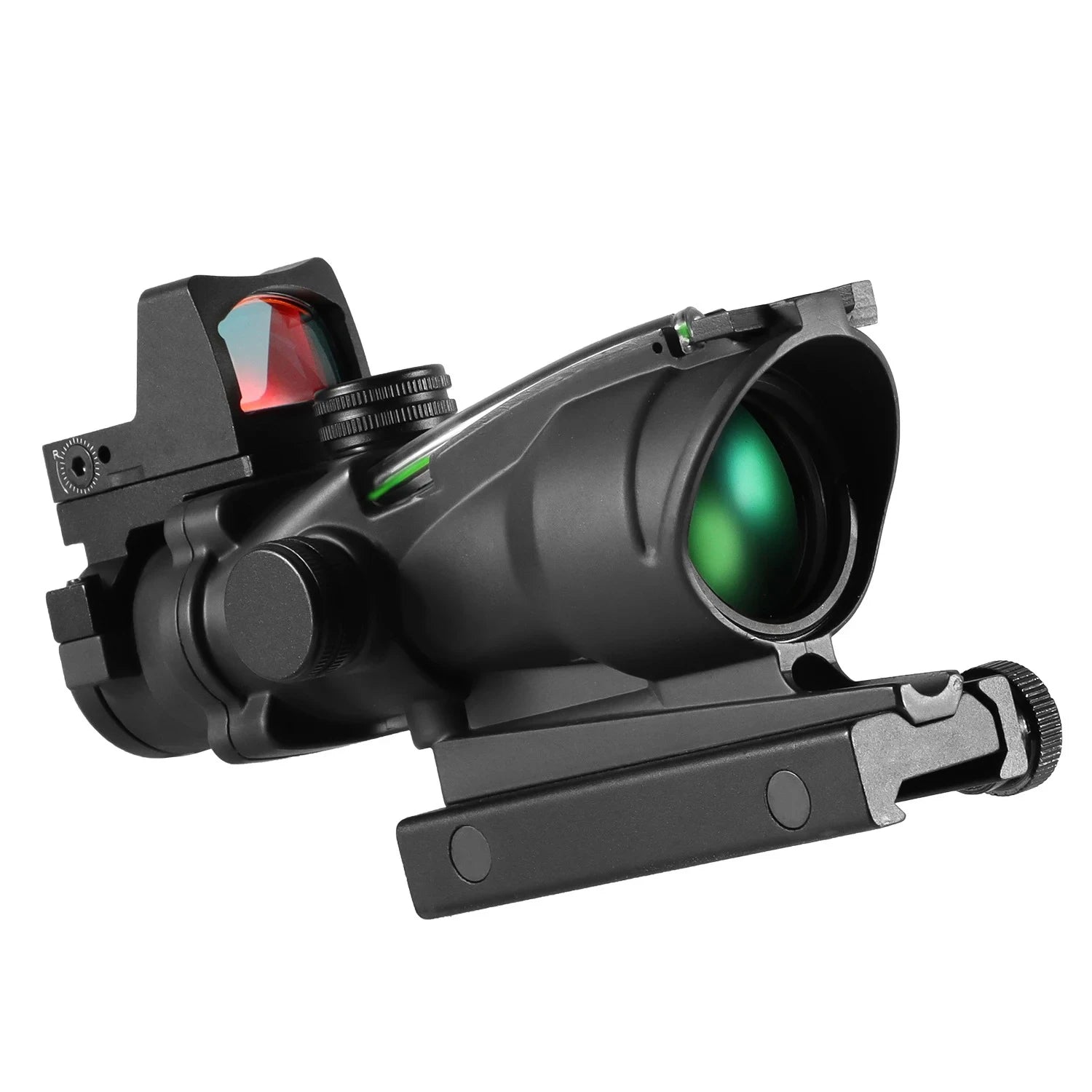 Adjustable 4x32 Red Dot 1x4x Red Dot Tactical Scope