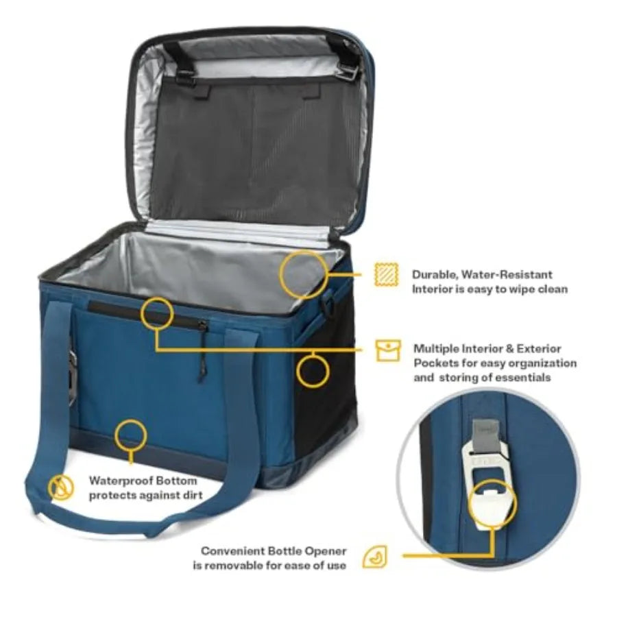 Everyday Cooler Soft Sided Portable Insulated Cooling