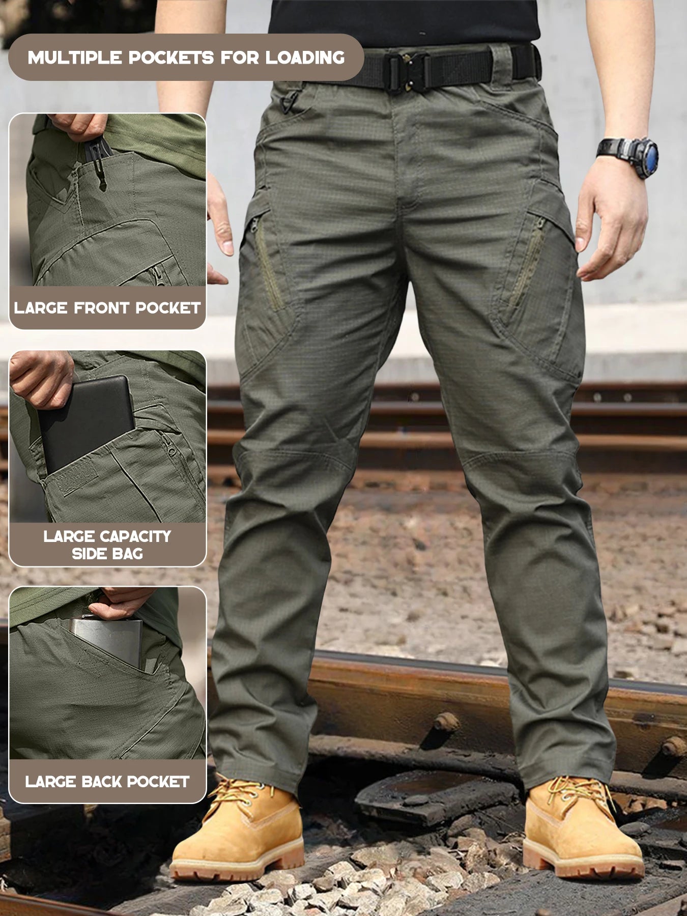 Tactical Work Pants Men's IX9