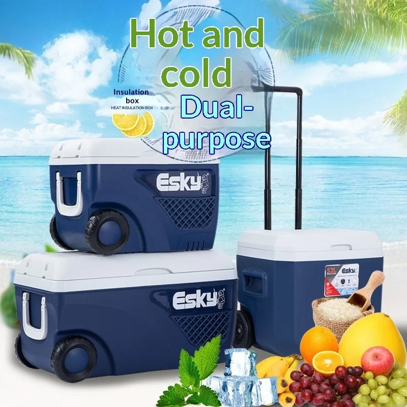 Outdoor Cooler Car Cooler Ice Bucket