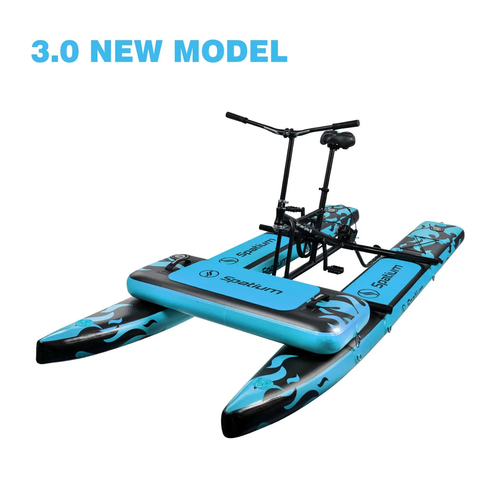 Water Bikes Inflatable Pontoon Bicycle