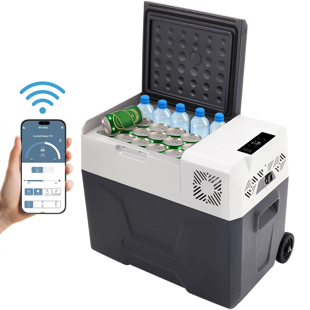 High Capacity 40L Car Refrigerator 12V Compressor