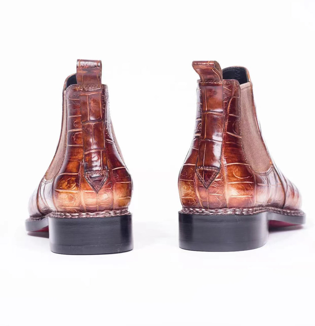 Mens Crocodile Shoes