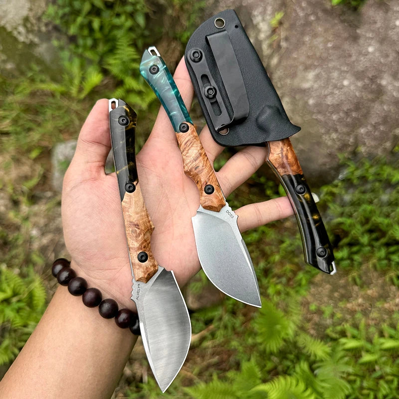 Fixed Blade Knife Suitable For Mountaineering Camping