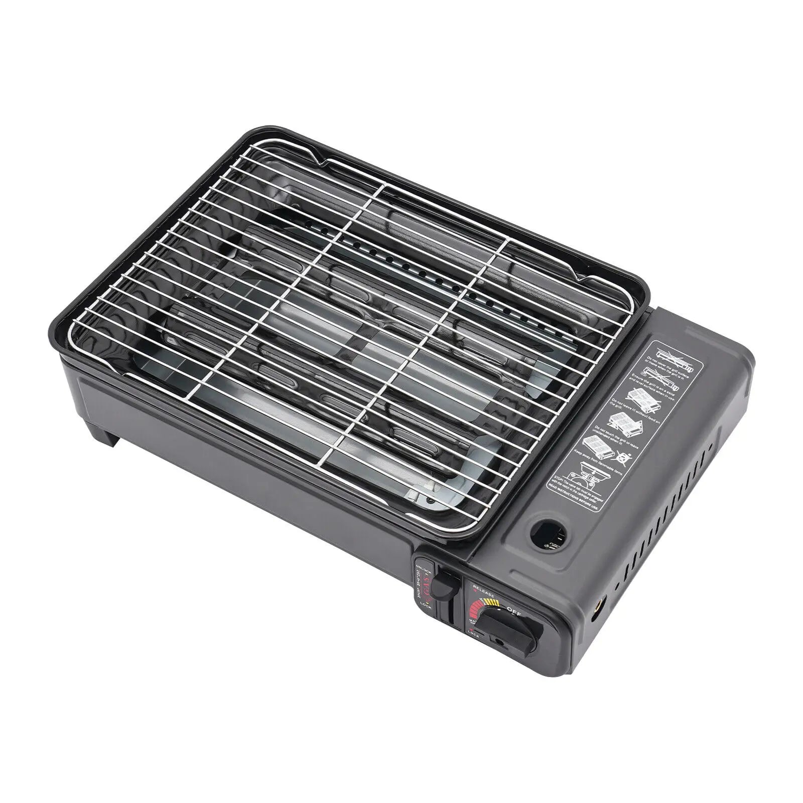Butane Grill Portable Camping Grill