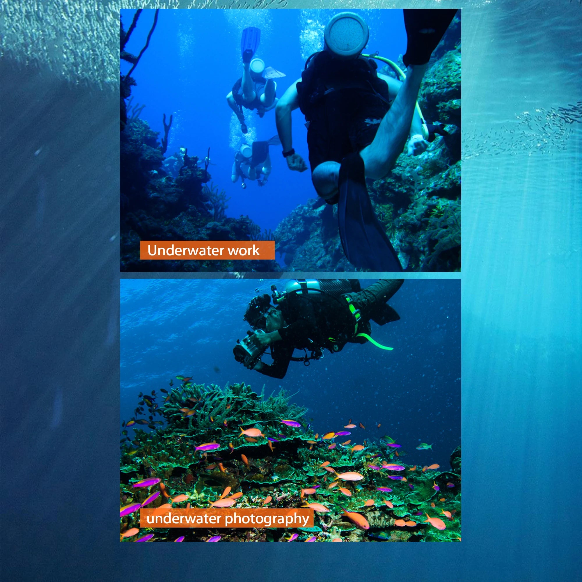 Tankless Diving System Hookah 50ft Hose