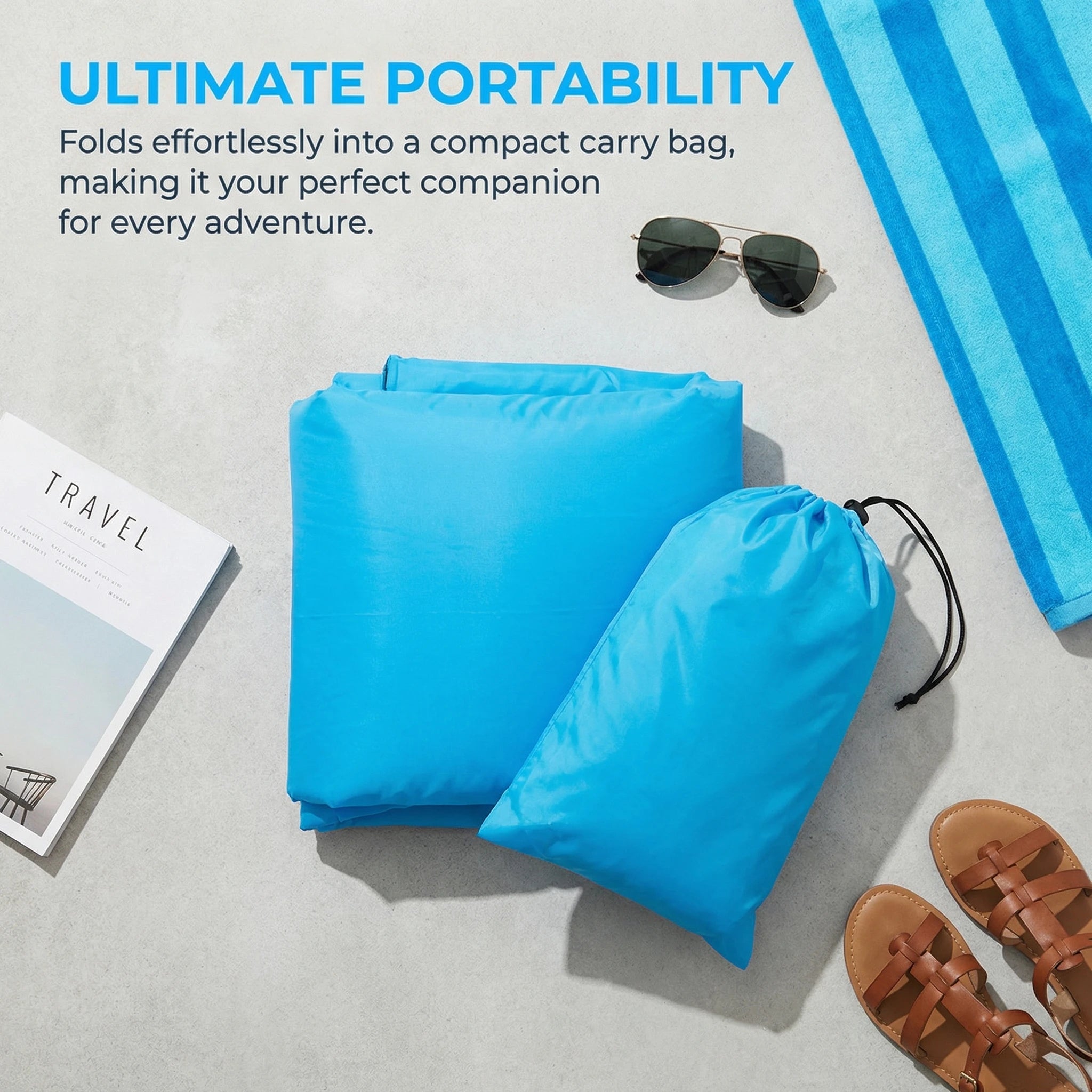 Inflatable Air Sofa Portable Waterproof Lounger