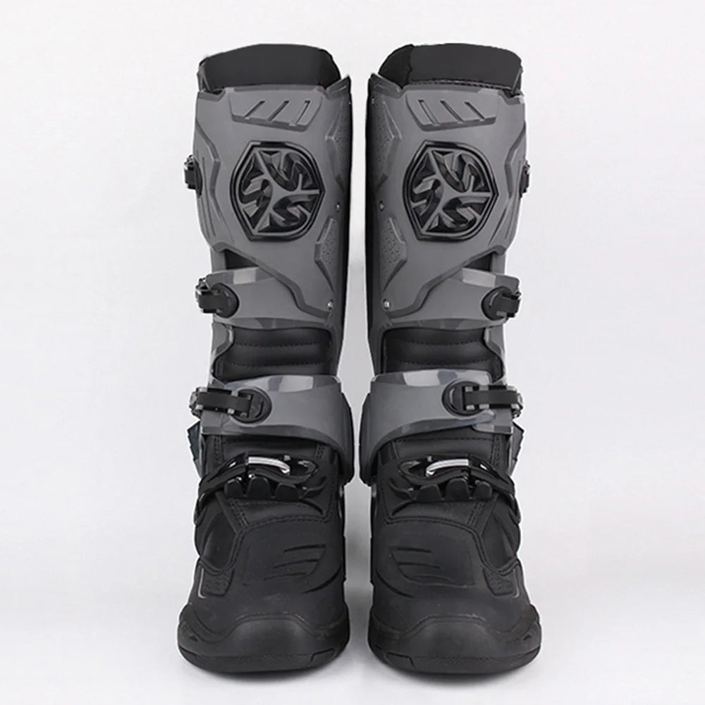 CE Certification Motocross Protective Boots Outdoor