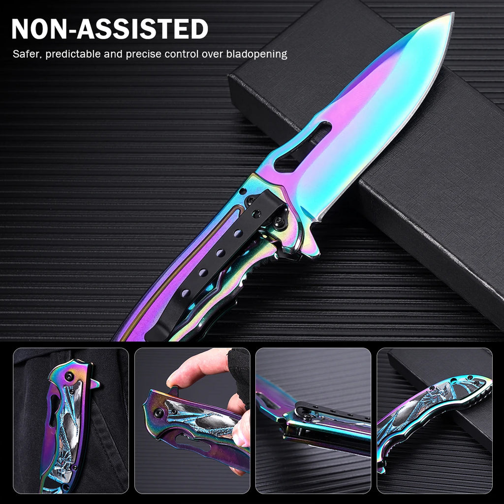 Stainless Steel Pocket Knife