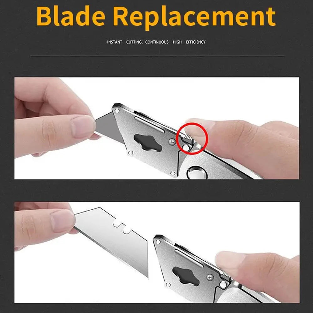 Folding Household Office Stationery Wallpaper Knife