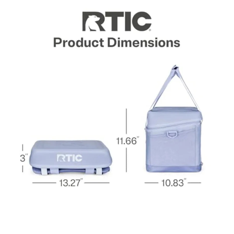 Soft Sided Portable Insulated Cooler