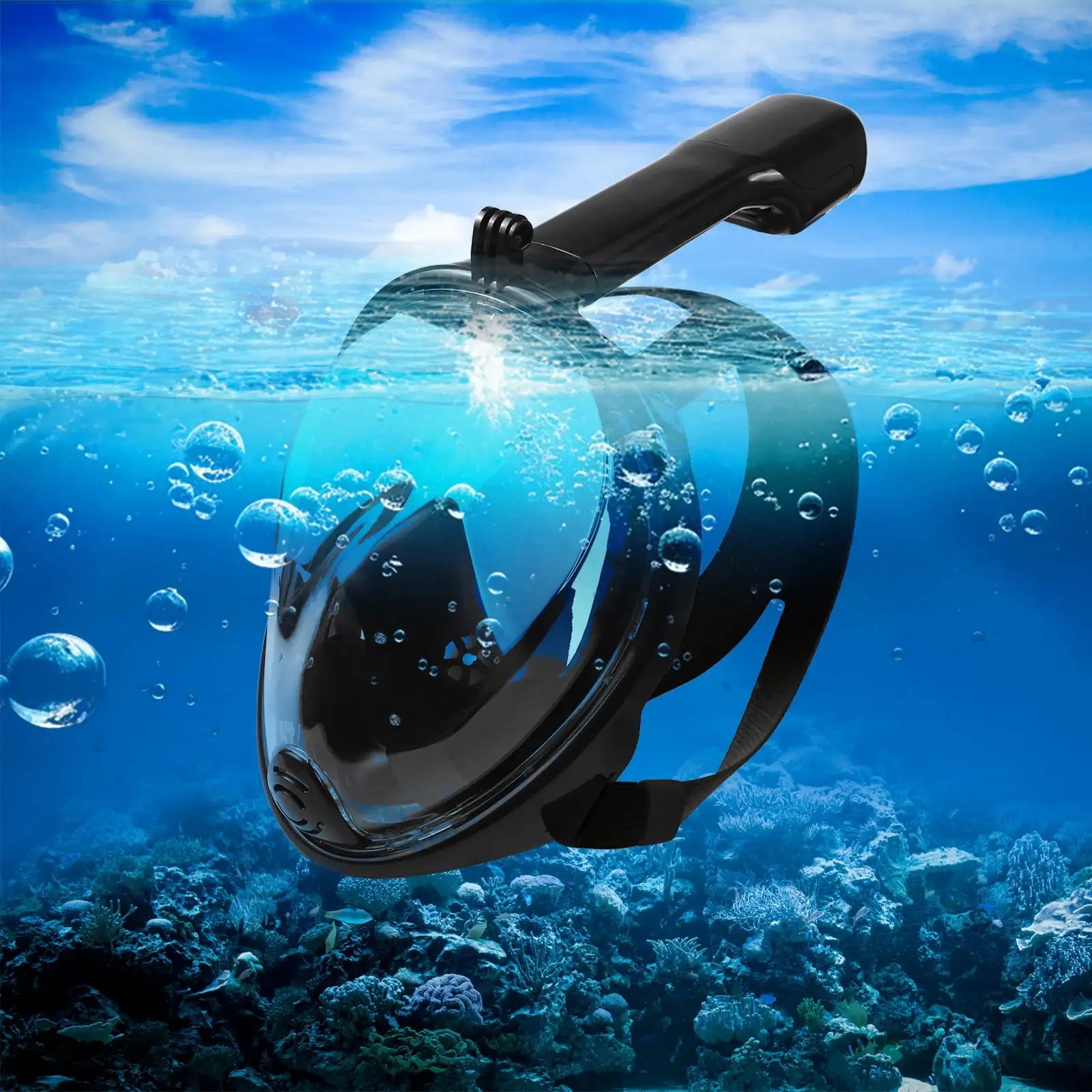 Full Face Snorkel Mask Adults Teen