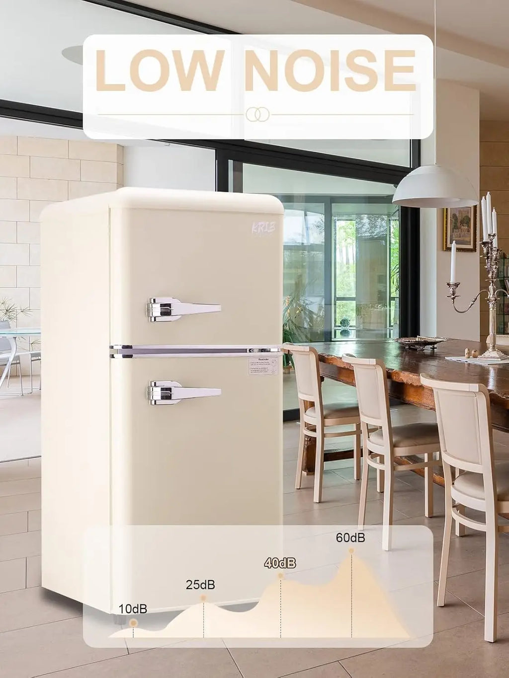 3.2 Cu.ft Compact Refrigerator